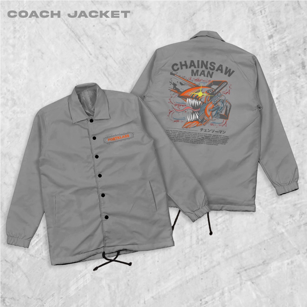 Jaket Coach CHAINSAW