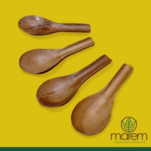 Marem Sendok Bebek Kayu