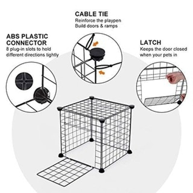 Guinea Pig Cage Grid 4