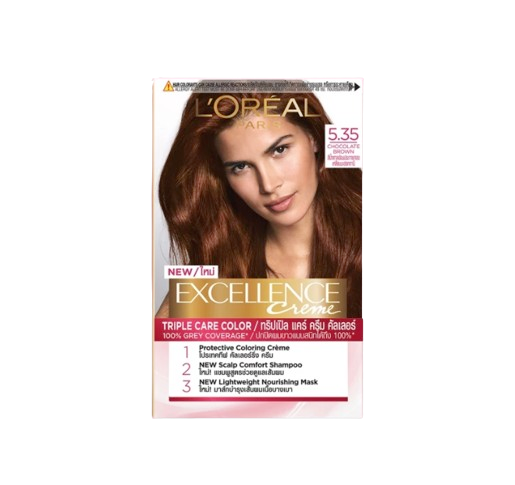 L’Oréal Paris ｜ Excellence Créme 5.35 Chocolate Brown