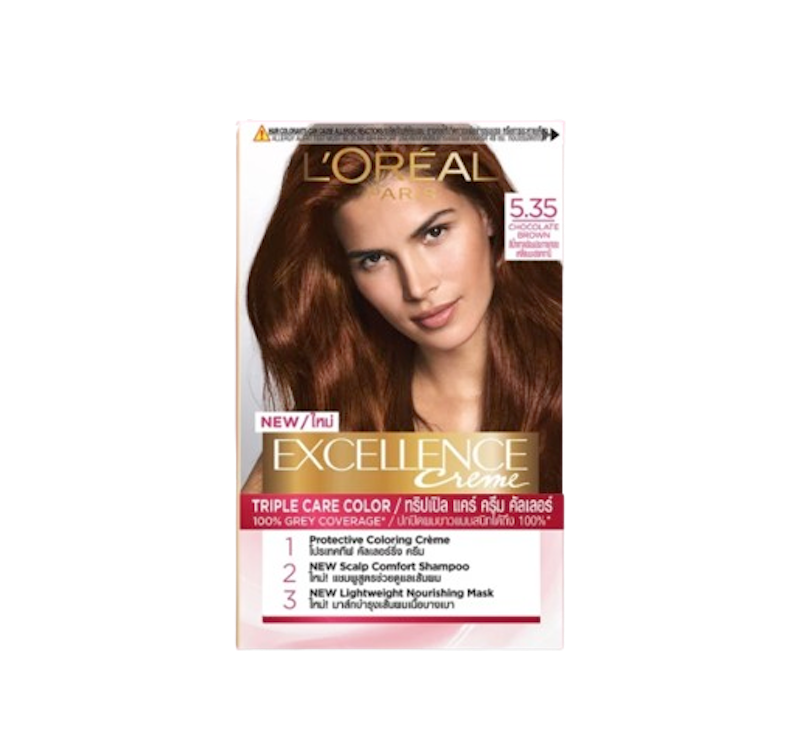 Excellence Créme 5.35 Chocolate Brown 1