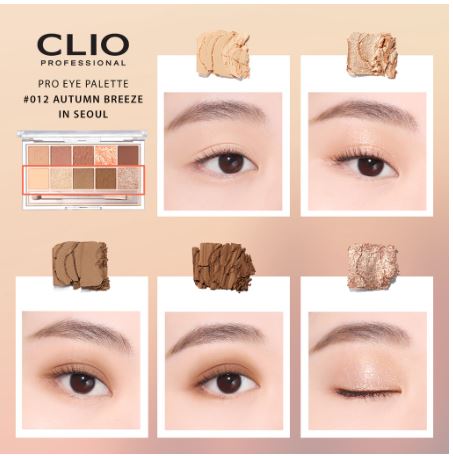 Pro Eye Palette 12 Autumn Breeze In Seoul Forest 4