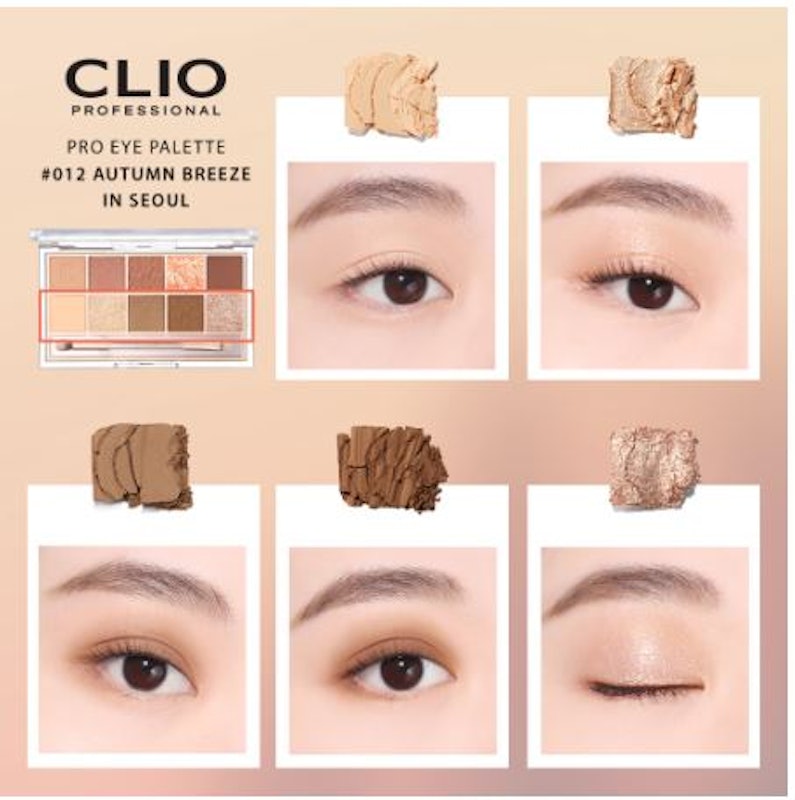 Pro Eye Palette 12 Autumn Breeze In Seoul Forest 4
