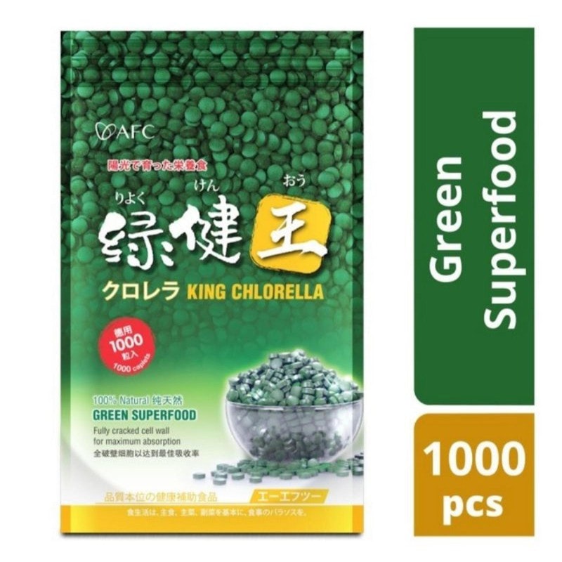 AFC King Chlorella 5
