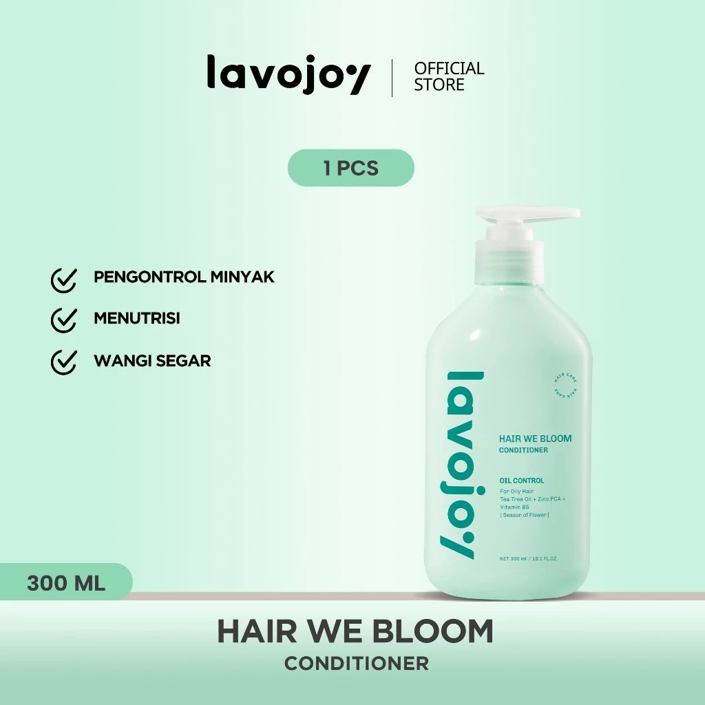 HEBE Beauty Style Lavojoy Hair We Bloom Conditioner