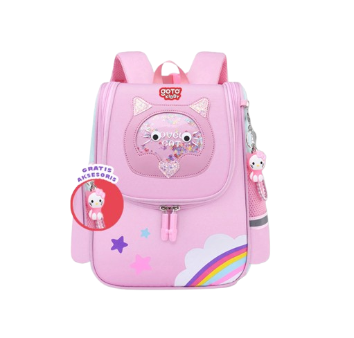 Goto Kibby Unicorn Pink Size M