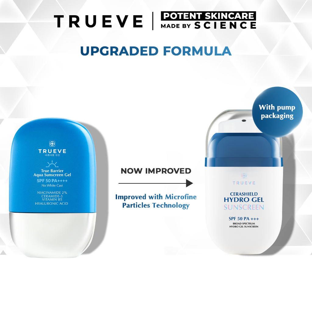 TRUEVE Cerashield Hydro Gel Sunscreen