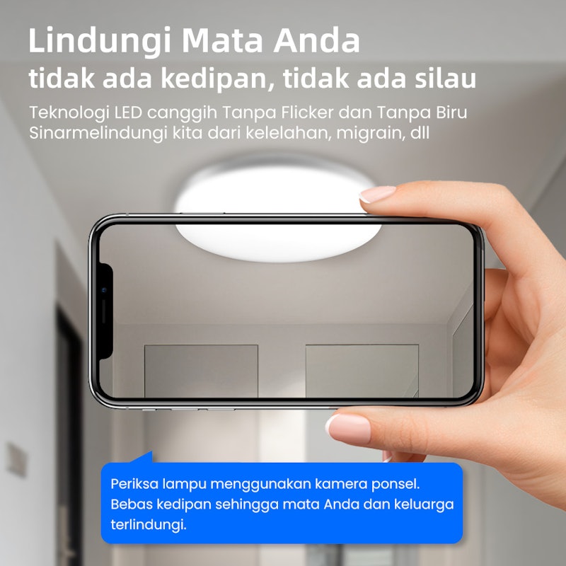 Han River 36W APP Lampu LED Plafon 5