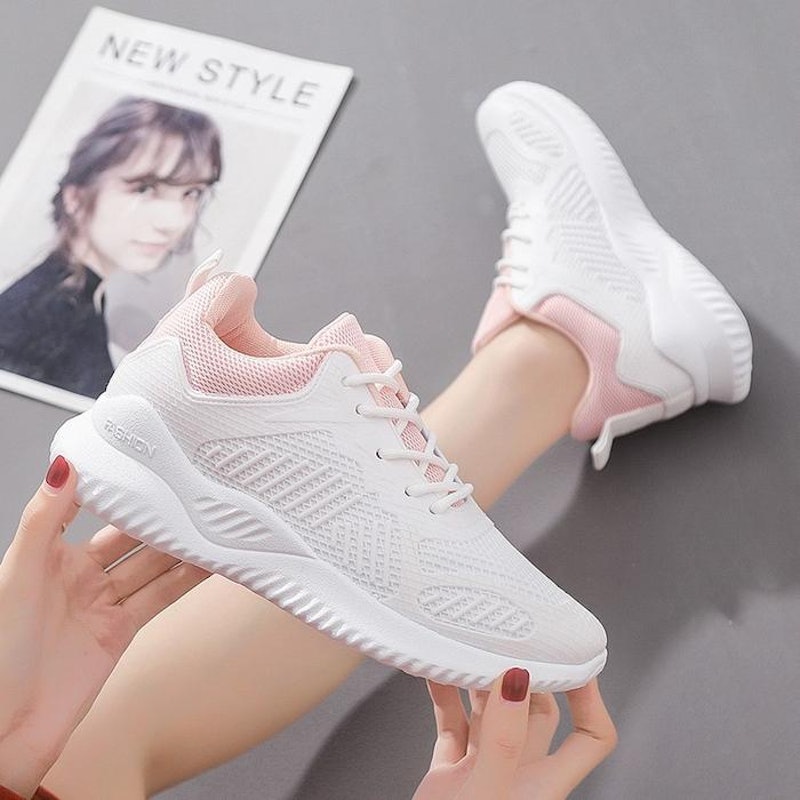DNY Sepatu 0054 Pink 2