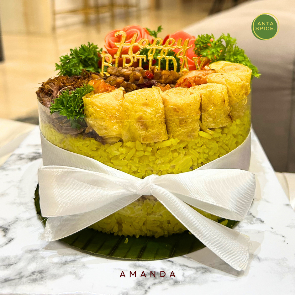 Nasi Kuning Cake Amanda  2