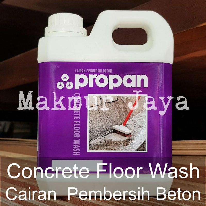 Propan Concrete Floor Wash