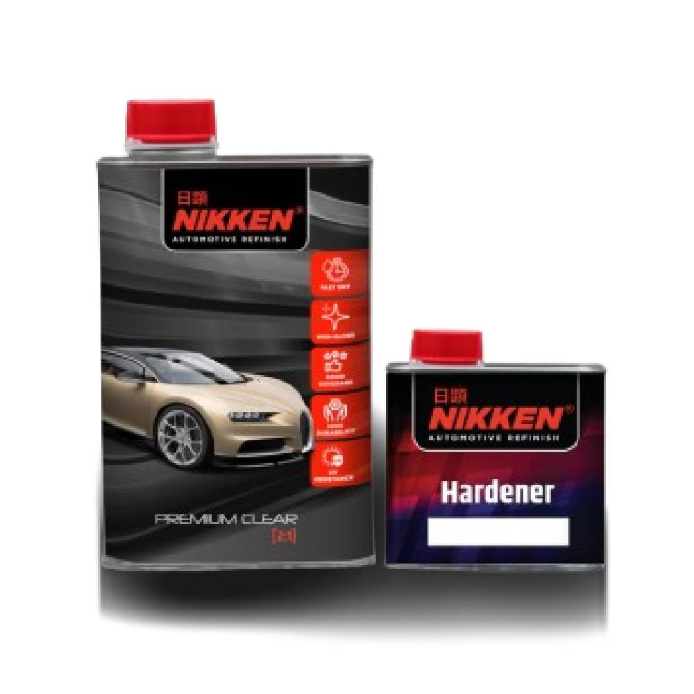 NIKKEN® Clear Coat PU HS 2100 1