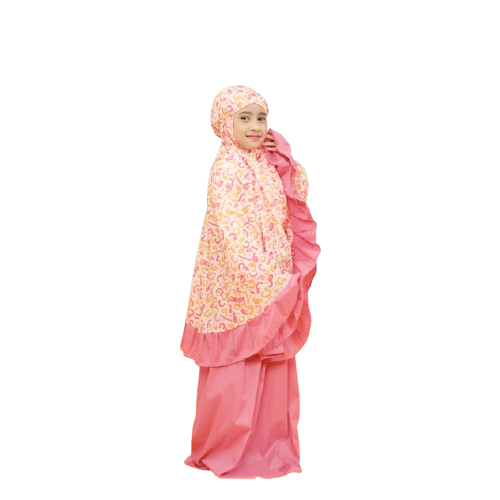 Kakha x Alkindikids Mukena Anak Hijaiyah Series