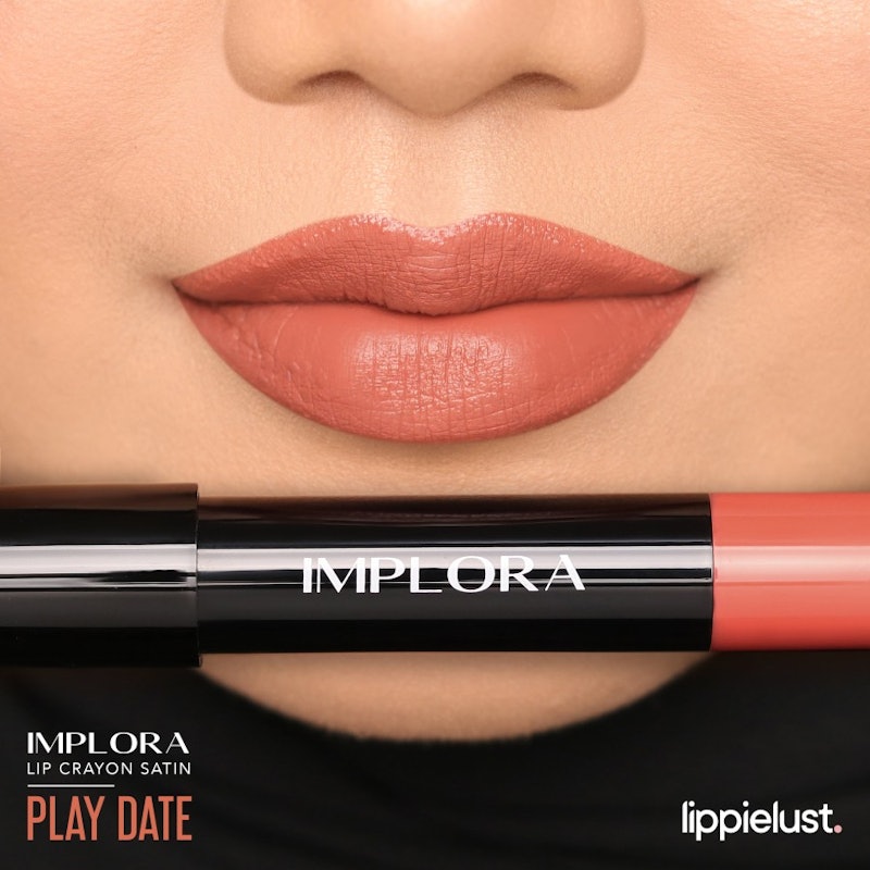 Implora Lip Crayon Satin - Play Date
