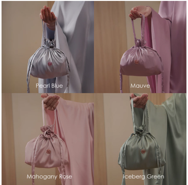 Siti Khadijah Nusantara Siti Khadijah Mukena Flair Yesha Extra Size