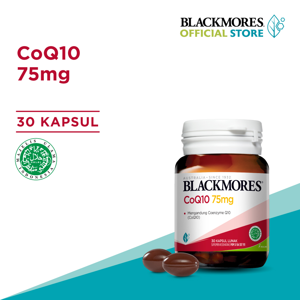 Blackmores Limited BLACKMORES CoQ10 75mg