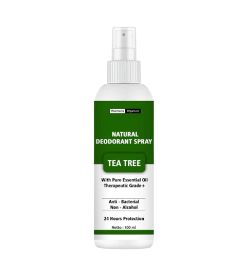 Pharmacie Organi.co Natural Deodorant Spray Tea Tree
