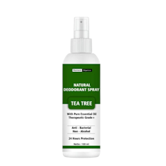 Pharmacie Organi.co Natural Deodorant Spray Tea Tree