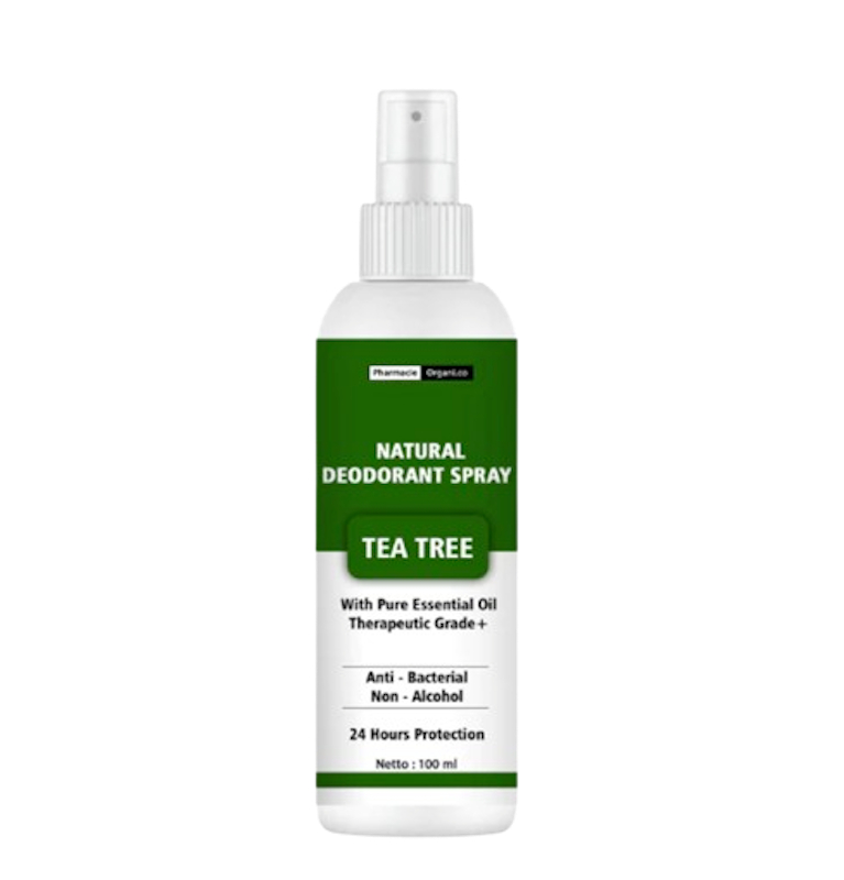Pharmacie Organi.co Natural Deodorant Spray Tea Tree 1