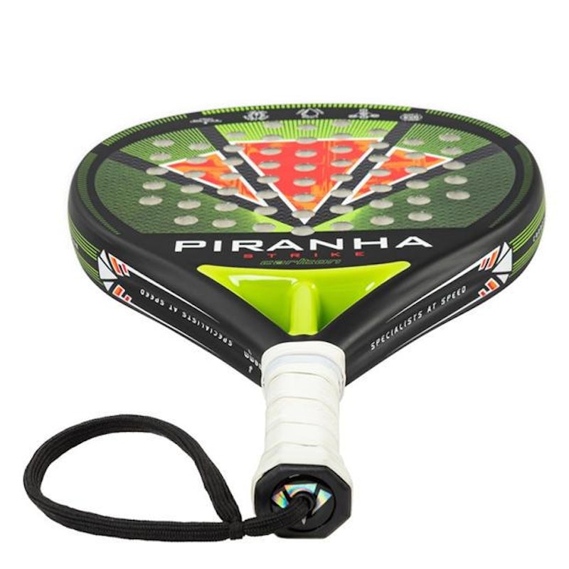 Carlton Piranha Strike Padel Racket 4