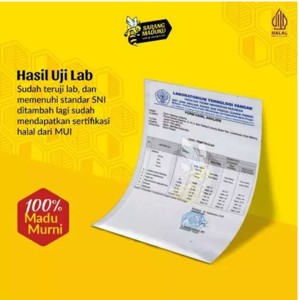 Sarang Maduku Indonesia Sarang Maduku Royal Jelly