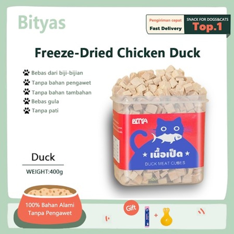BITYAS Freeze Dried 2