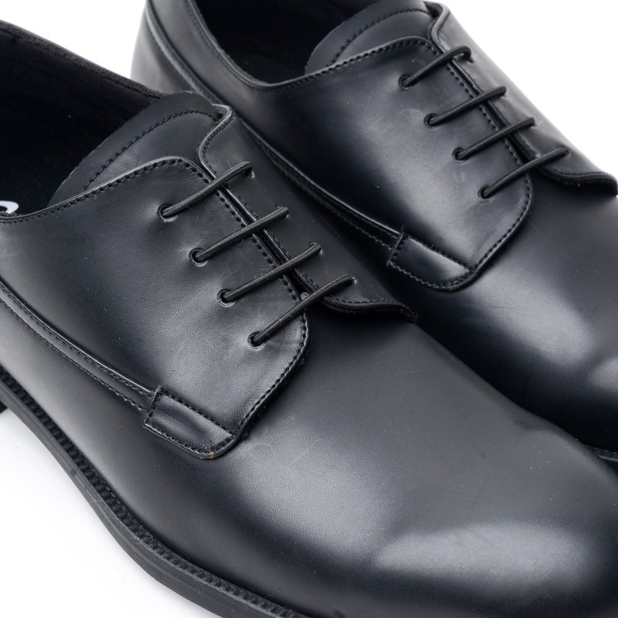 Sepatu Formal Pria Derby RL Hitam 2