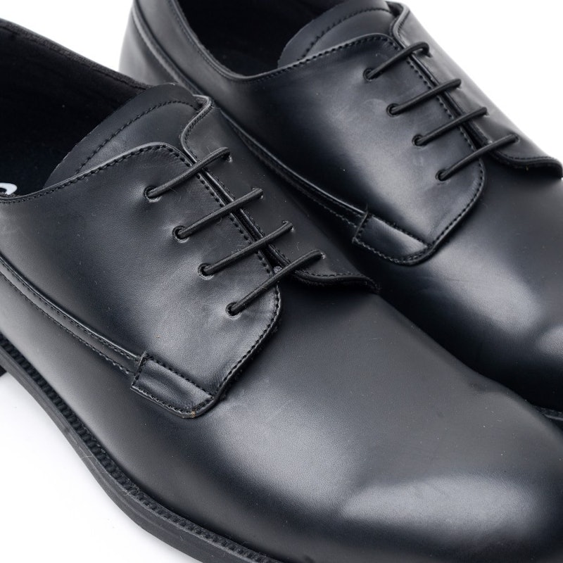 Sepatu Formal Pria Derby RL Hitam 2