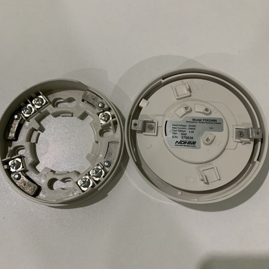 Nohmi Photoelectric Smoke Detector 4
