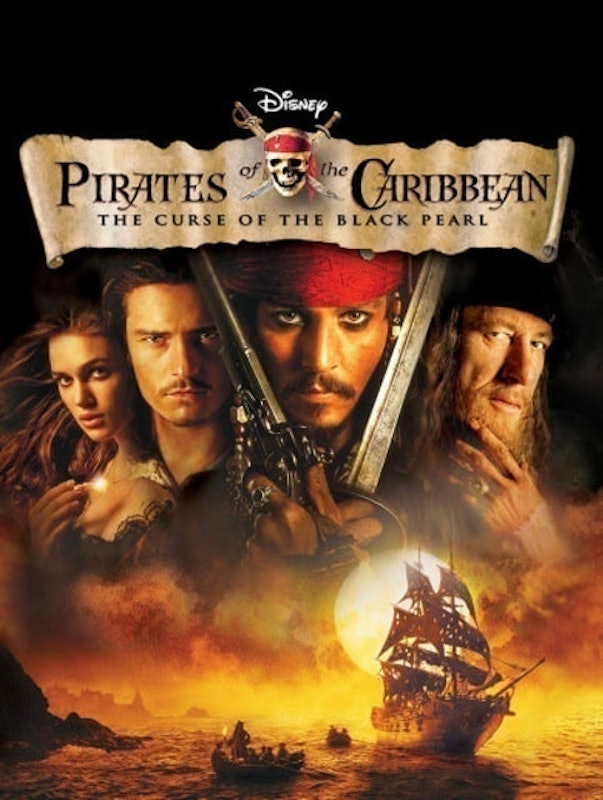 Pirates of the Caribbean: The Curse of the Black Pearl 1