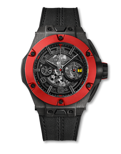 Big Bang Ferrari Unico Carbon Red Ceramic 1