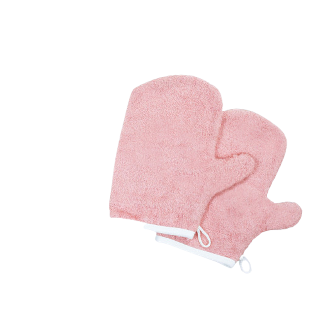 Little Palmerhaus Bam & Boo Washmitt Set of 2