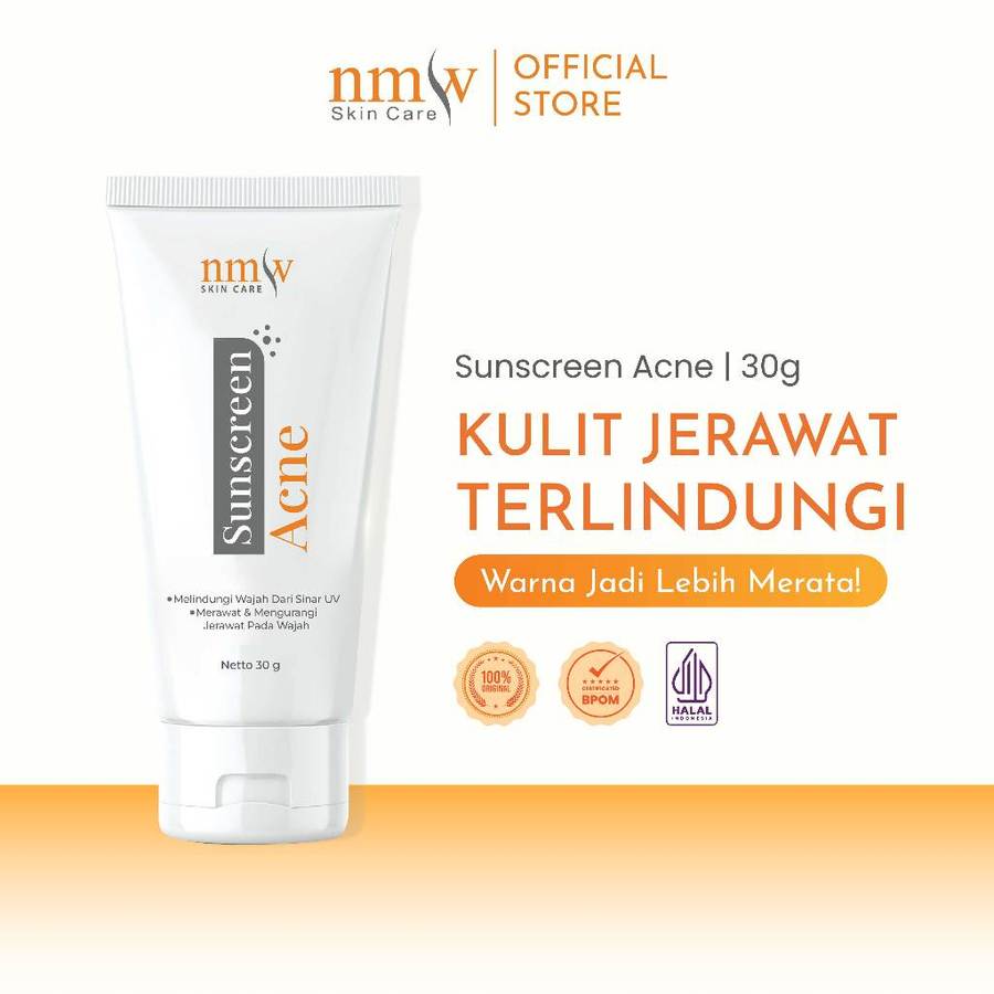 NMW Skincare NMW Sunscreen Acne