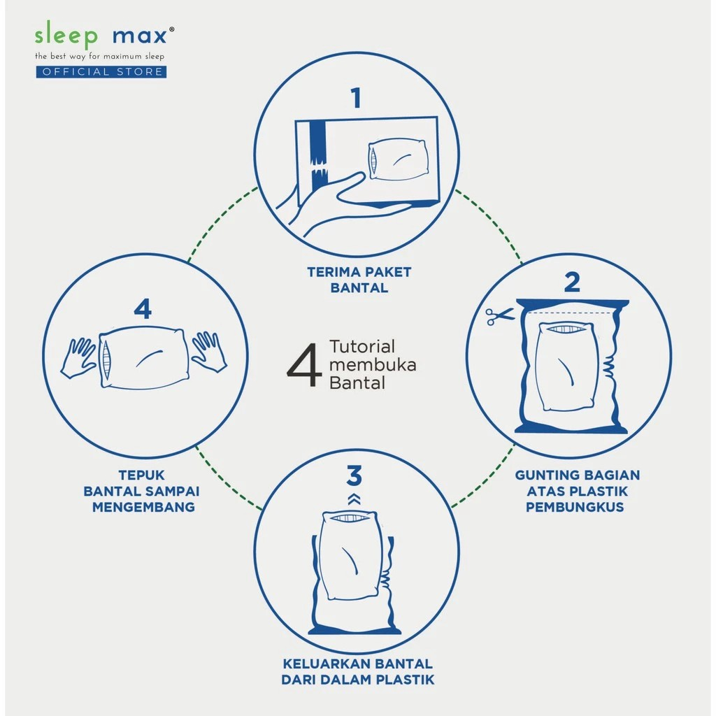 Sukses Bina Makmur Sleepmax Junior Pillow