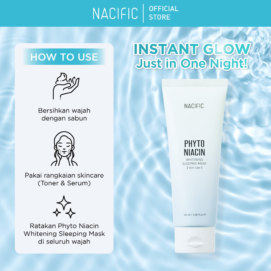 Abill Korea NACIFIC Phyto Niacin Whitening Sleeping Mask 