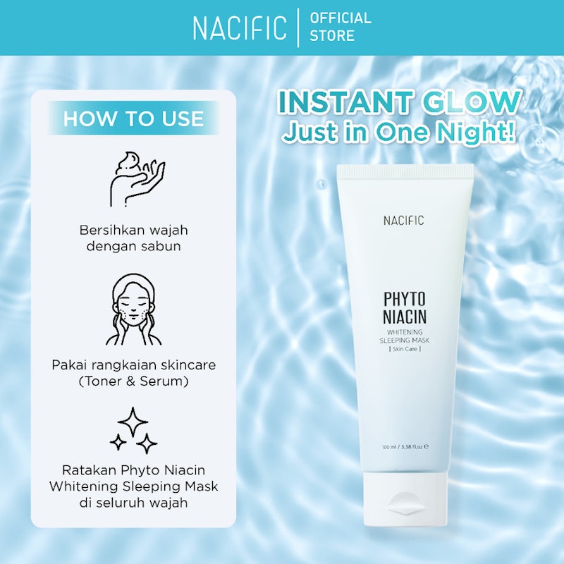 Phyto Niacin Whitening Sleeping Mask 4