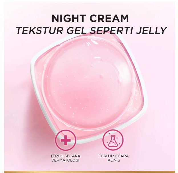 L'Oreal L’Oréal Paris Glycolic Bright Glowing Cream Night