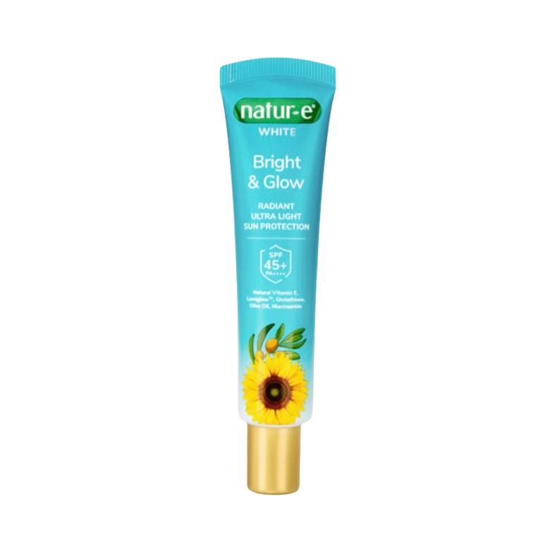Natur-E White Bright & Glow Radiant Ultra Light Sun Protection