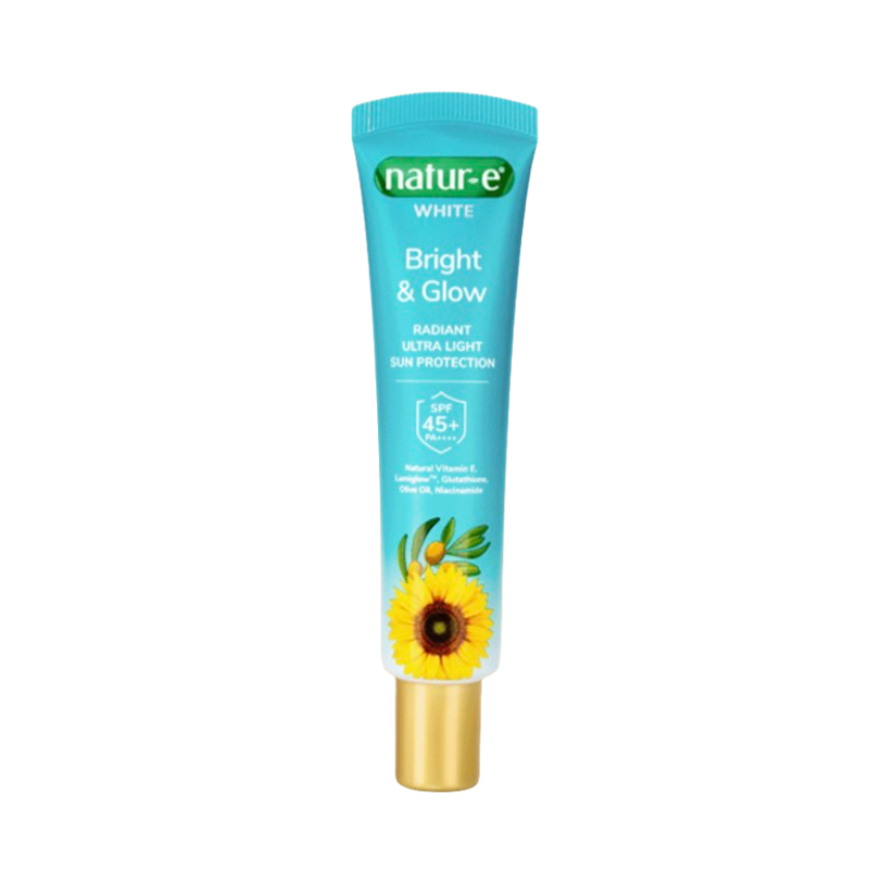 Natur-E White Bright & Glow Radiant Ultra Light Sun Protection 1