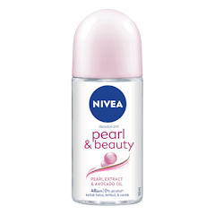 Deodorant Roll On Pearl & Beauty