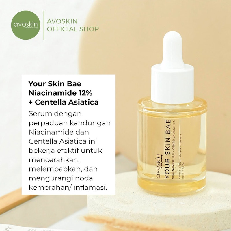 Avoskin Your Skin Bae Niacinamide 12% + Centella Asiatica