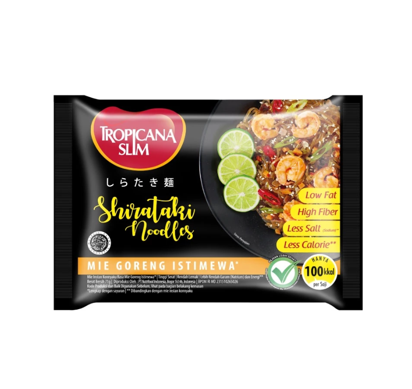 Tropicana Slim ｜ Shirataki Noodles