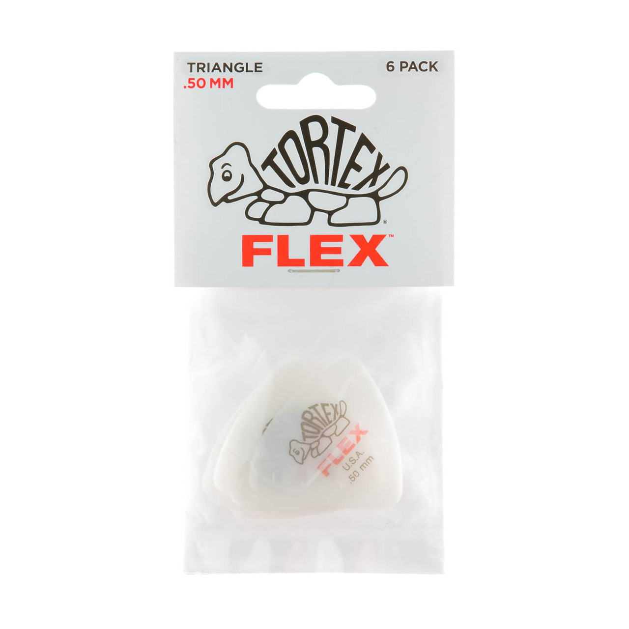 TORTEX FLEX Triangle Pick 5