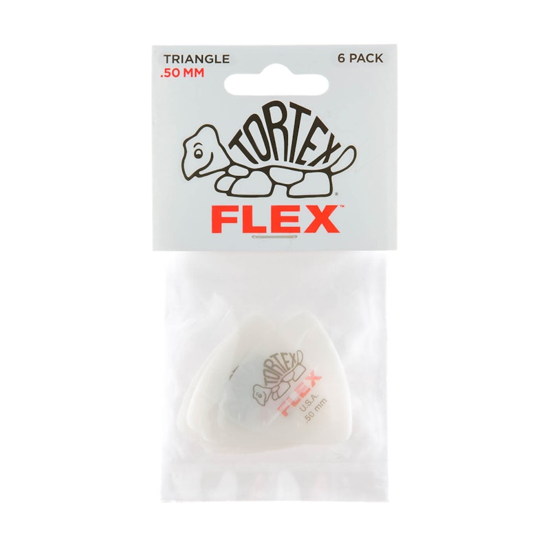 TORTEX FLEX Triangle Pick 5