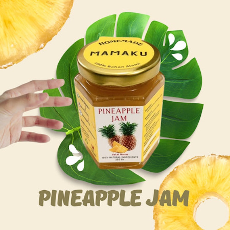 Mamaku Homemade Pineapple Jam 250 g 3