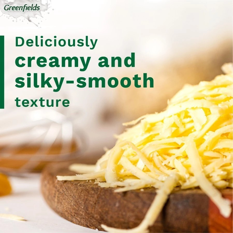 Greenfields Mozzarella Shredded 3