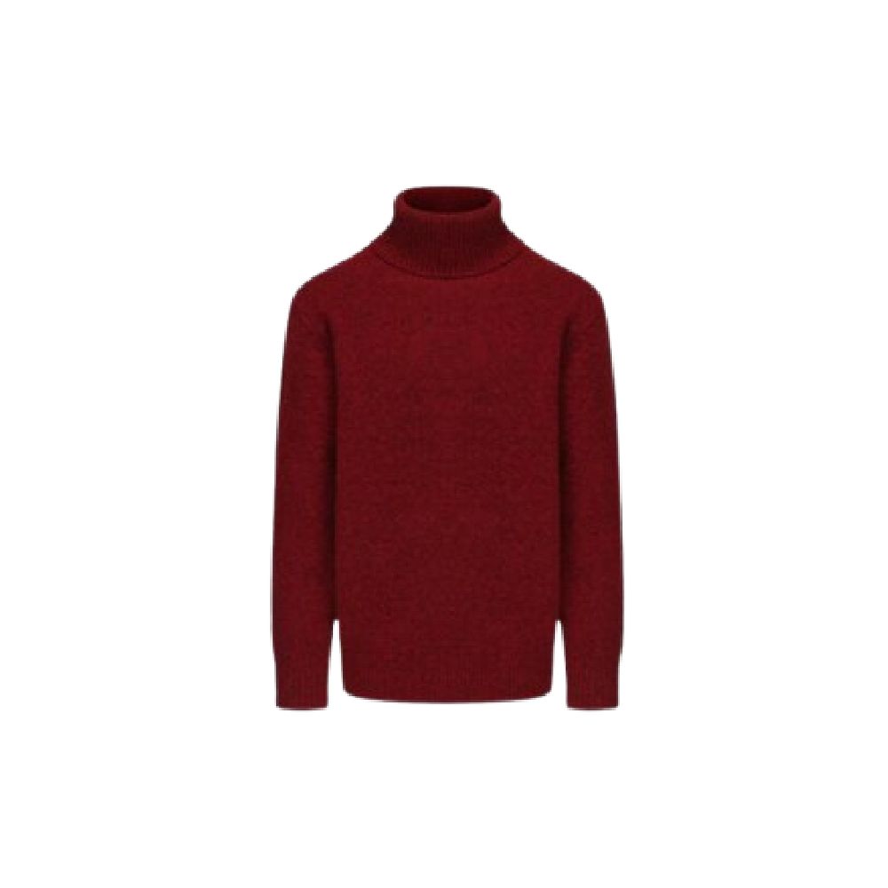 Universal Traveller The Men’s Wool Blend Turtleneck Knitted Sweater ｜ KS24059