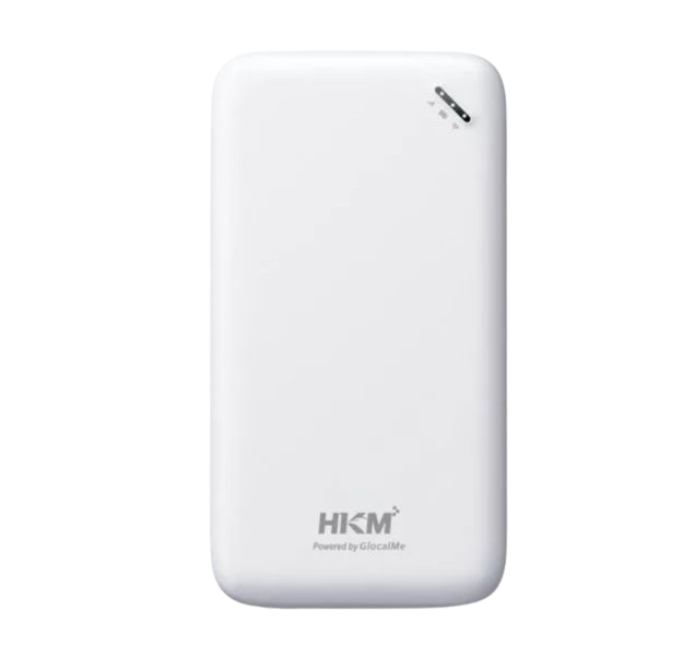 HKM GlocalMe Worldwide Unlimited WiFi ｜ HKM-G009