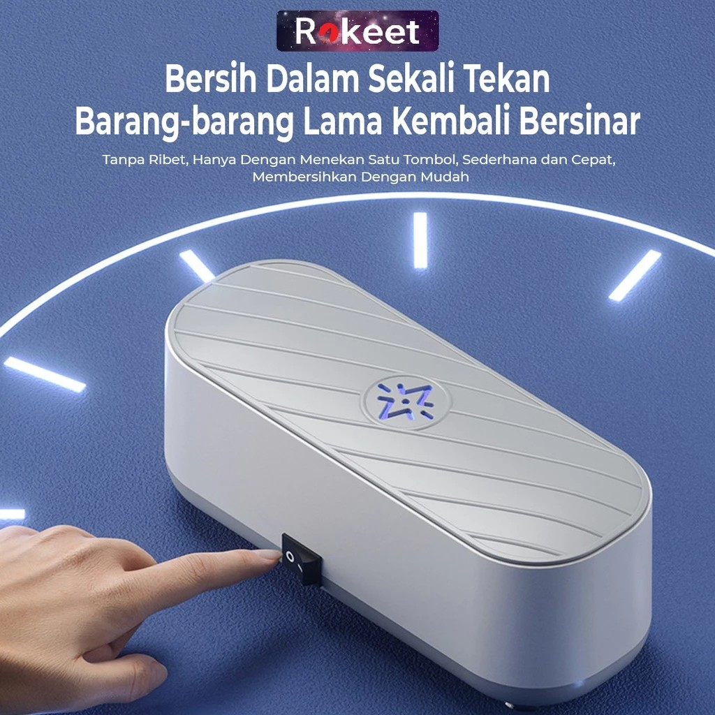  Rokeet Ultrasonic Cleaner RK-UV3