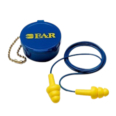 3M UltraFit Corded Earplugs